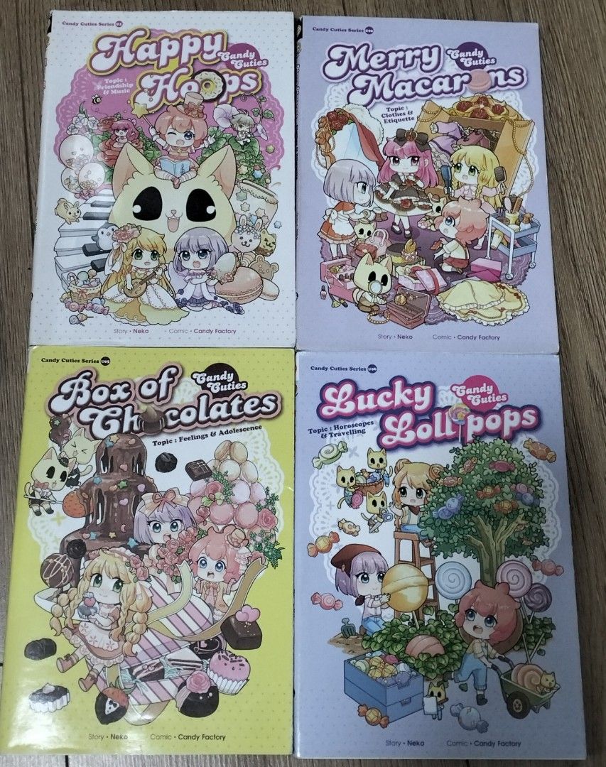 Candy series comics, Hobbies & Toys, Books & Magazines, Children's ...