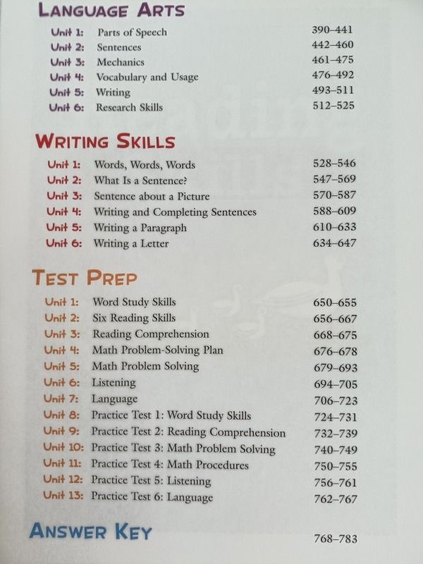 Complete Curriculum Grade 1 Flash Kids Harcourt Family Learning