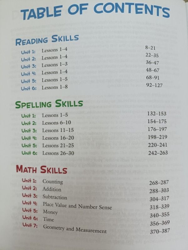 Complete Curriculum Grade 1 Flash Kids Harcourt Family Learning