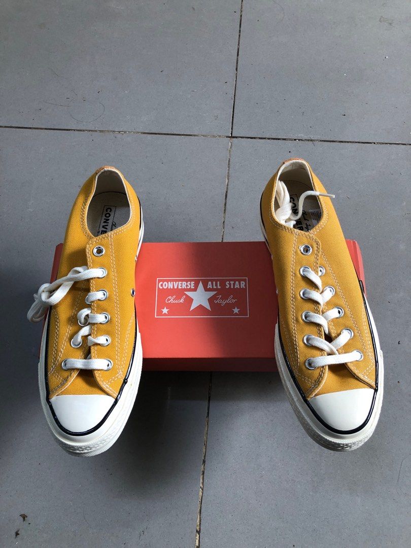 Jual converse top 70s sunflower