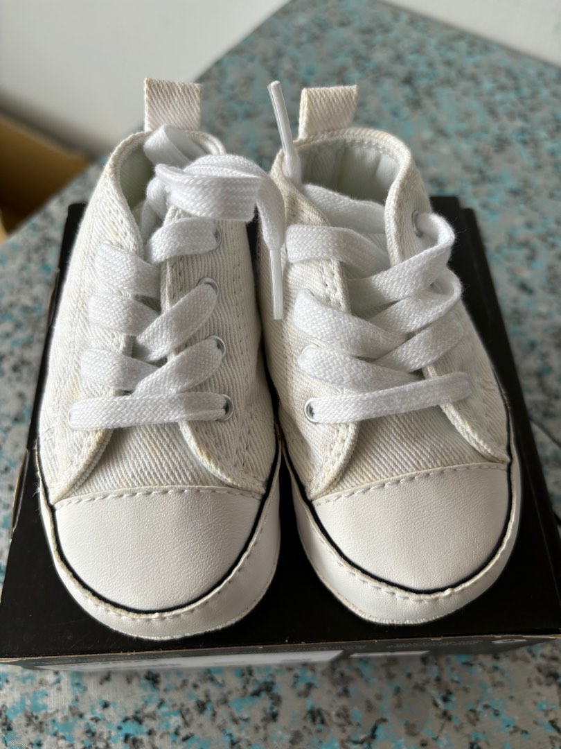 Converse Baby Sneakers White Babies Kids Babies Kids Fashion