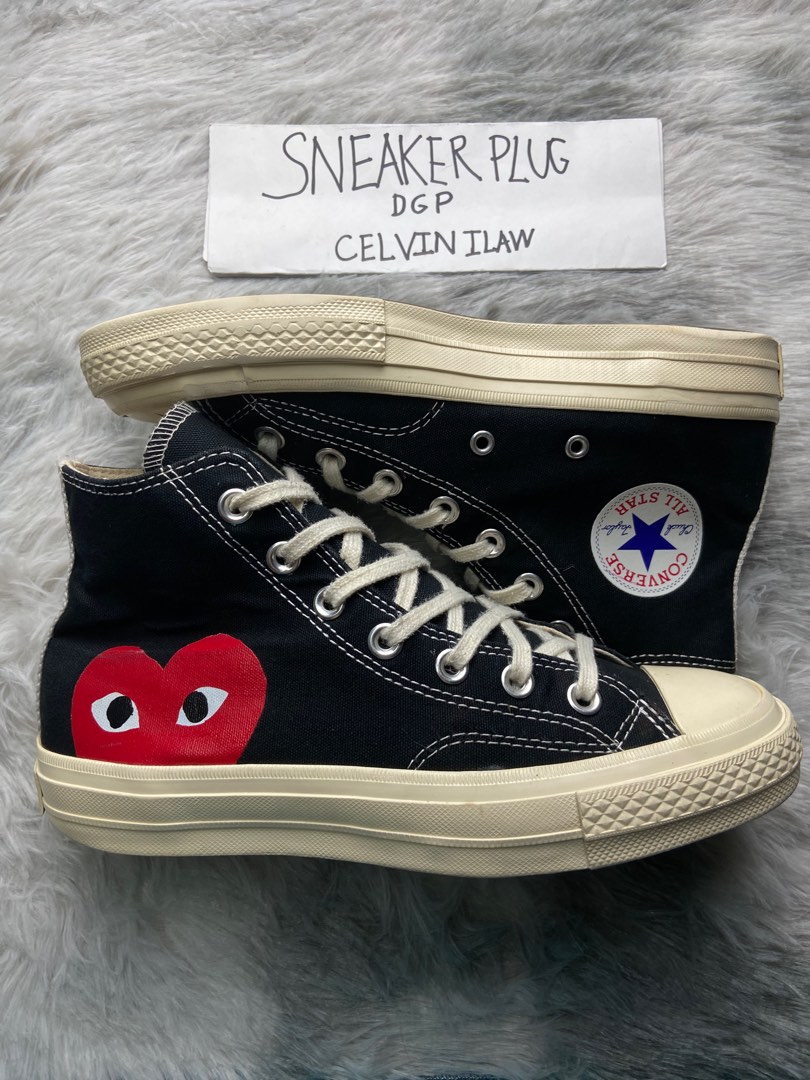 Converse CDG, Women's Fashion, Footwear, Sneakers on Carousell