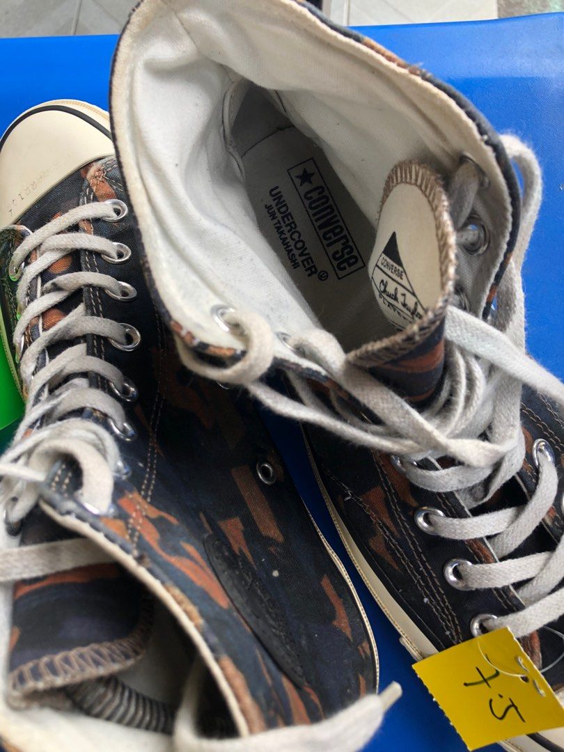 Undercover Camo x Converse Chuck 70 High 2019