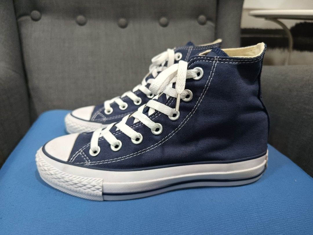 Navy converse uk deals