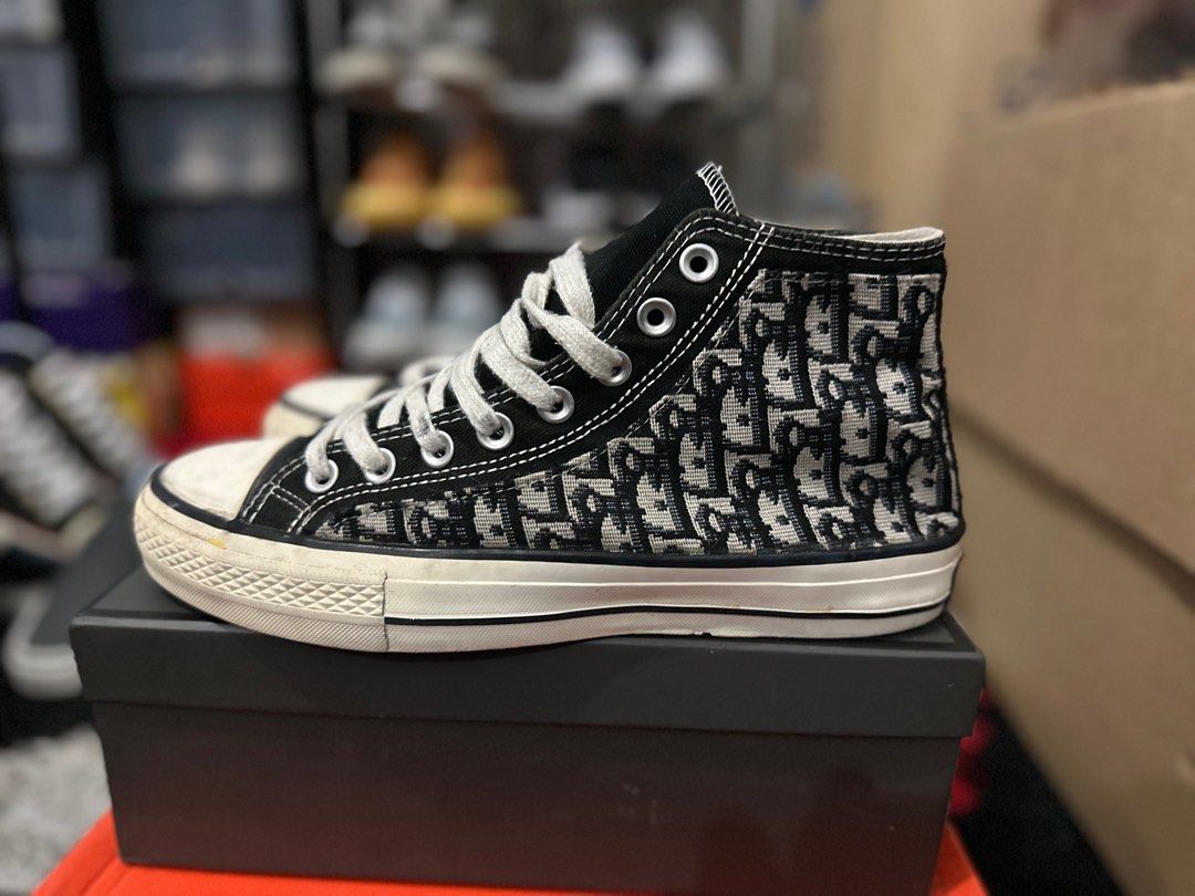 All star x dior clearance