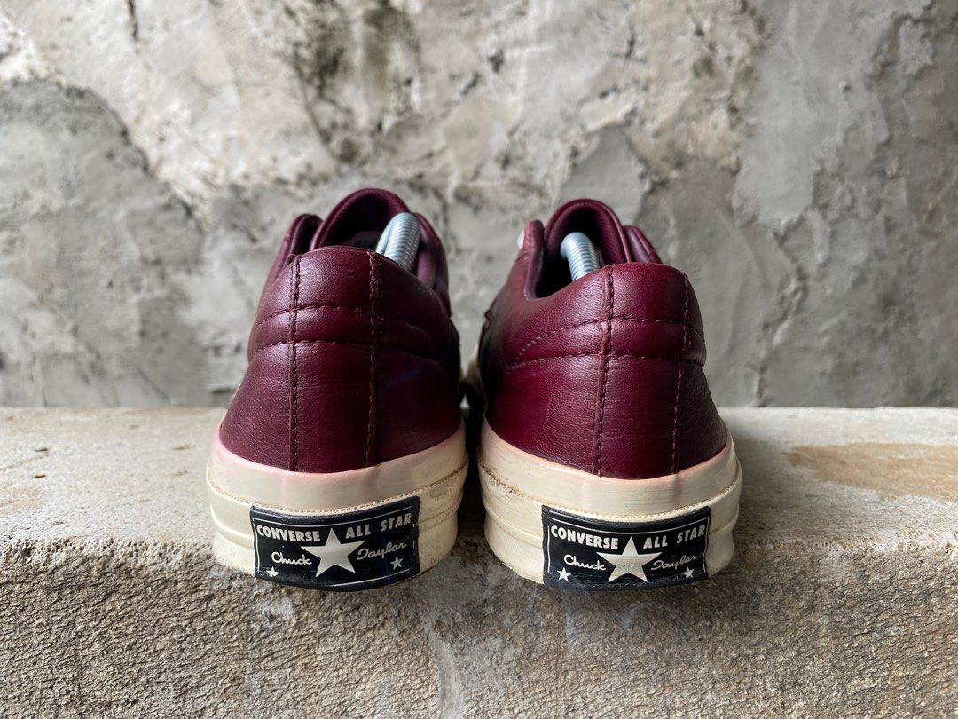 Dark sangria converse on sale