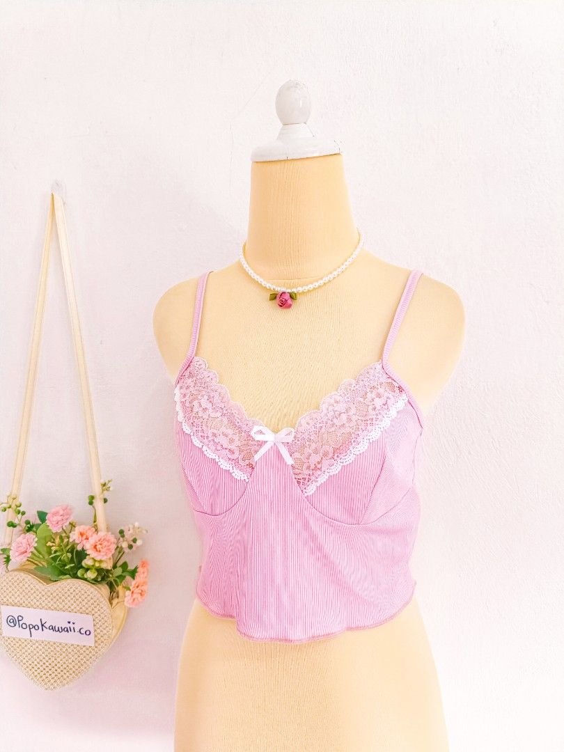 Milkmaid bralette 2025