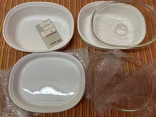 Corning Ware Serving Dish Set
