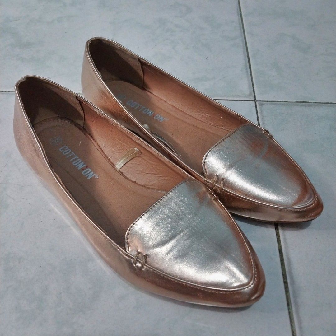 Cotton on flats hotsell