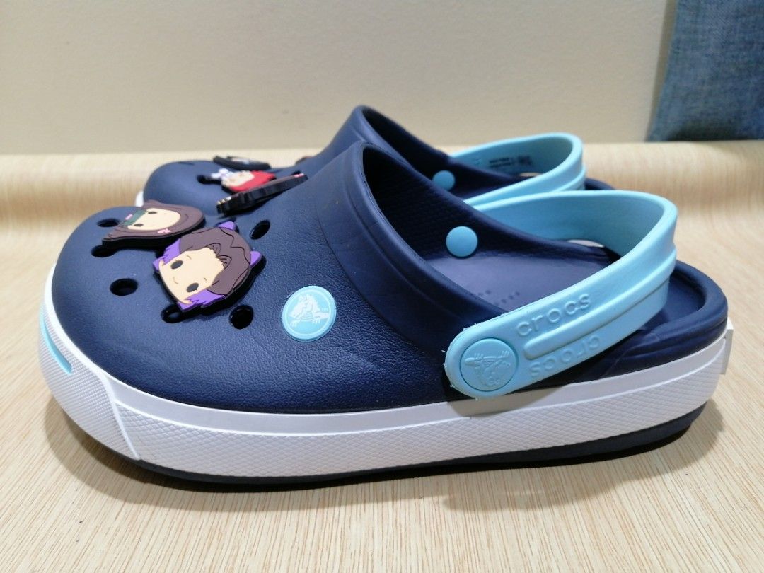 Kids crocs size 2 hot sale
