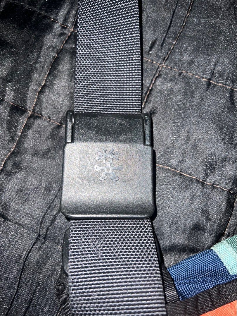 Crumpler (Category: Sling Bags) located in Quezon City. Submitted by rnbhits (Listing ID 1268141417, Image 3). Description: Crumpler Messenger Bag Size: 22x16 inches Excellent condition.