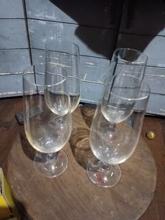 Crystal glass wine