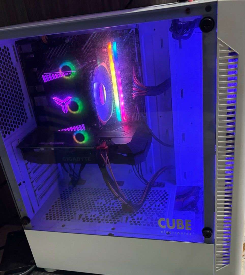 Intel i5 10400F with Nvidia geforce GTX 1660 super Computers