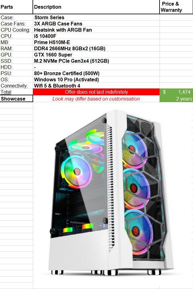 I5 4690k hotsell gtx 1660 super