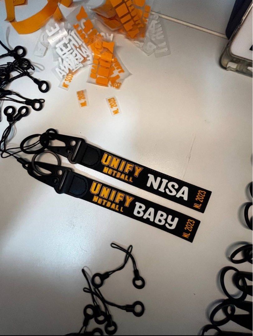 Custom keychains (Category: Other Stationery & Craft) located in Singapore. Submitted by rayzamann (Listing ID 1268249483, Image 1). Description: Chat with me to get more info Price can negotiate .