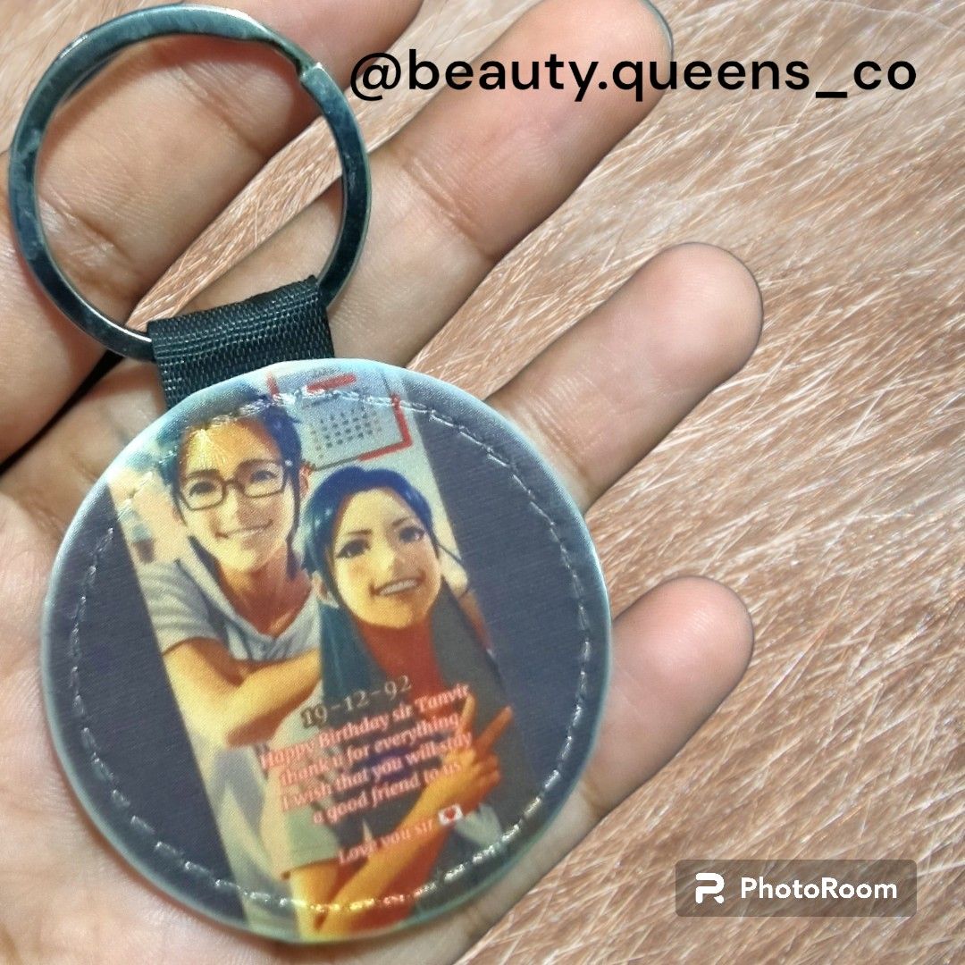 Customise keyring best sale