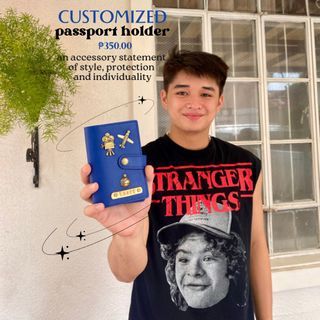 Customized passport holder
