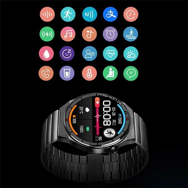 CZHIWO Remax Watch 9 Smart Watch Multiple Health Monitoring Sports Bracelet with Wireless Voice Calls Brand New Store Pickup Door Delivery