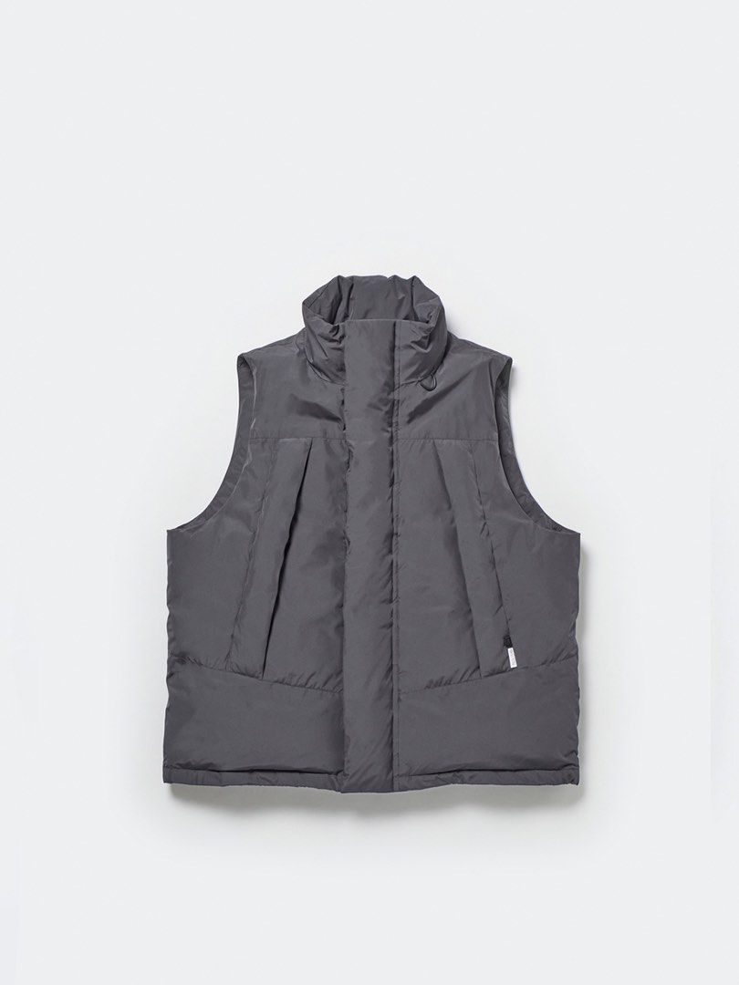 DAIWA PIER39 GORE-TEX WINDSTOPPER® FIELD DOWN VEST[CHARCOAL], 男裝