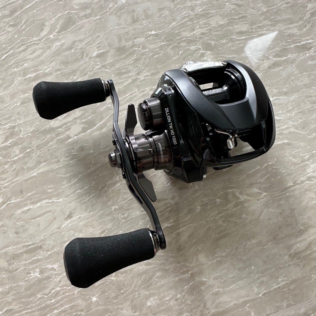 Daiwa Zillion TW HD 1000H 7.1, Sports Equipment, Fishing on Carousell