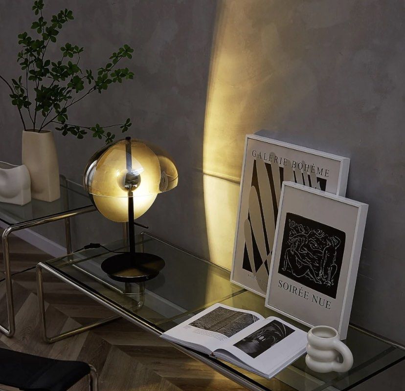 Danish design Theia lamp black Furniture Home Living Lighting