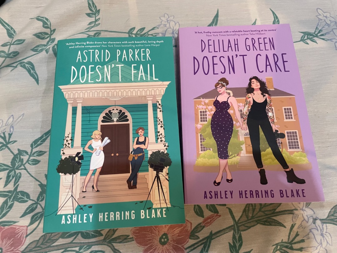 Delilah Green Doesn’t Care, Astrid Parker Doesn’t Fail, Hobbies & Toys