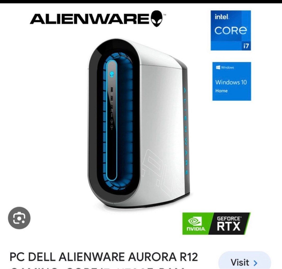 Dell Alienware Aurora R12 Gaming, Computers & Tech, Office & Business