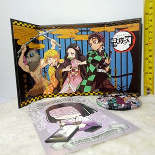 Demon Slayer: Kimetsu no Yaiba Sticker Zenitsu & Inosuke Oni Taiji Ver.  (Anime Toy) - HobbySearch Anime Goods Store