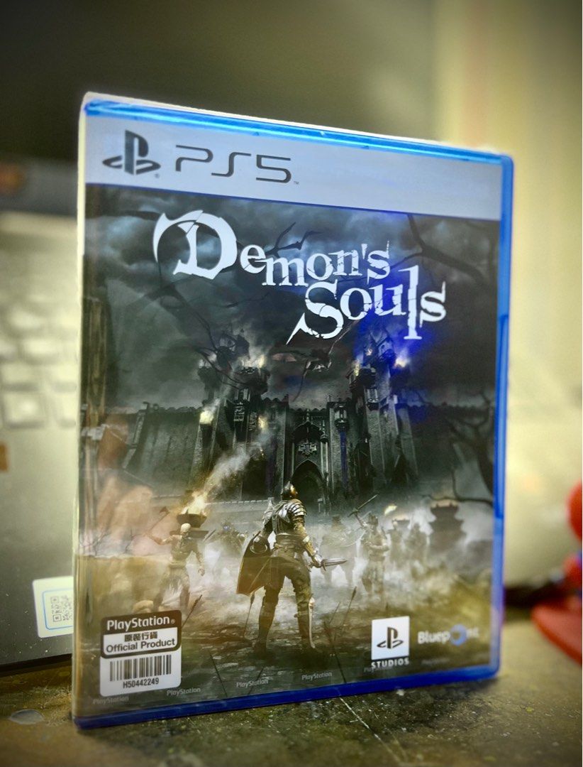 Demon’s Souls for PS5 (Category: PlayStation) located in Quezon City. Submitted by hhu24 (Listing ID 1268220921, Image 2). Description: Selling Demon’s Souls for PS5 Brand new and sealed P1,995 only available for meetup or delivery .
