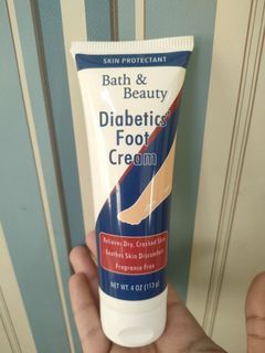 Diabetics Foot Cream