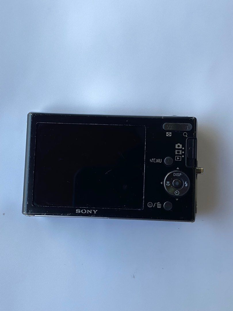 Digital Camera Sony Cybershot DSC-W190 (Category: Cameras) located in Valenzuela. Submitted by alfeopaulramos7490 (Listing ID 1268240291, Image 3). Description: Sony Cybershot DSC-W190 12.1 megapixel P5,199 +sf Inclusion: * unit / body * original sony battery * original sony memory stick pro * original sony adapter * original sony cables * original sony charger * original canon wrist cord 100% all buttons are crispy and working no hard press WITH