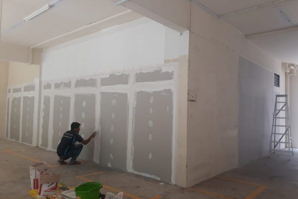 Director partition contractor/gypsum board partition/plasterboard ...