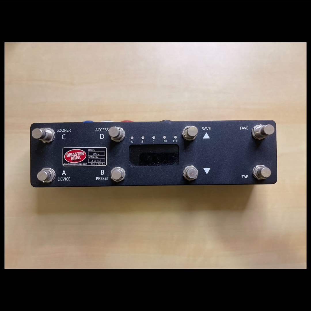 DTM・DAW Disaster Area Designs DMC-3XL Gen 3 Disaster area DMC-3XL Gen3 MIDI Controller Midi controller