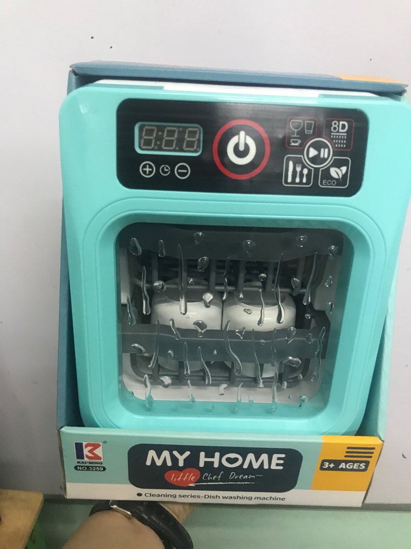 Dishwashing Machine, Hobbies & Toys, Toys & Games on Carousell