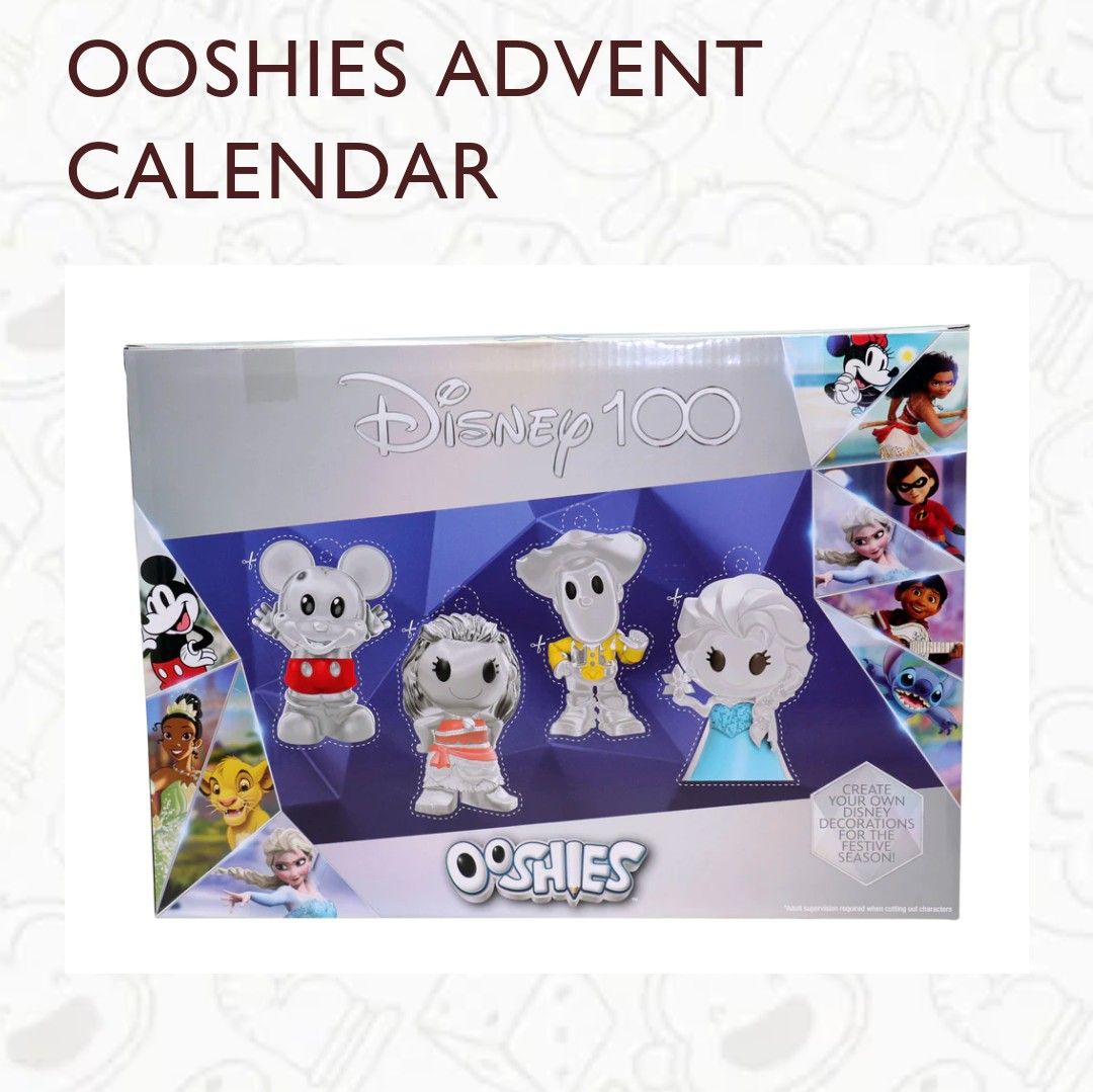 Disney 100 Ooshies Advent Calendar Hobbies Toys Toys Games