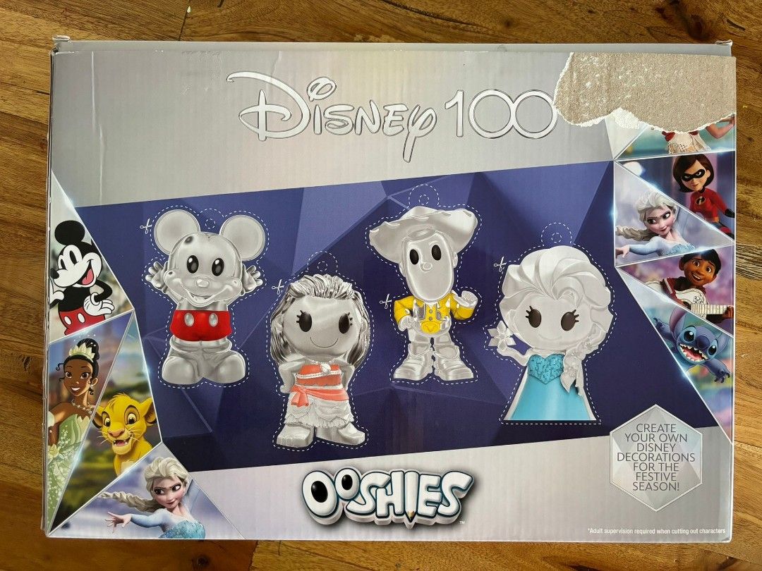 Disney 100 Ooshies Advent Calendar Hobbies Toys Toys Games on