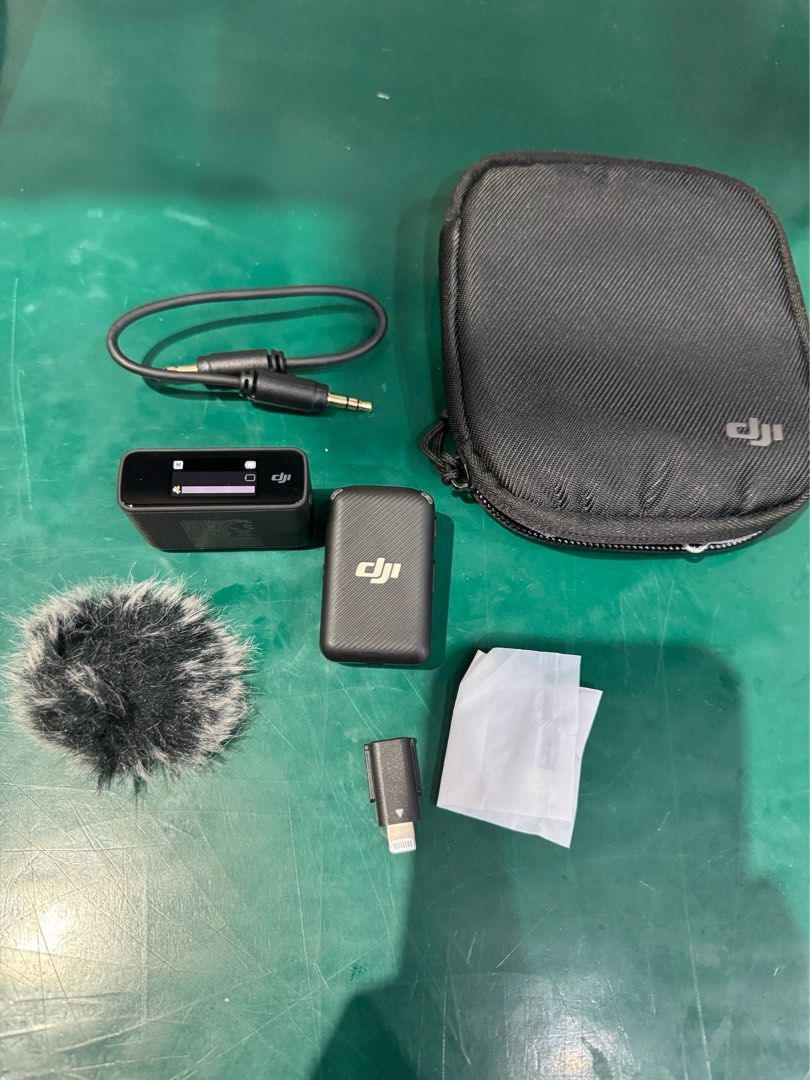 DJI mic, Audio, Microphones on Carousell