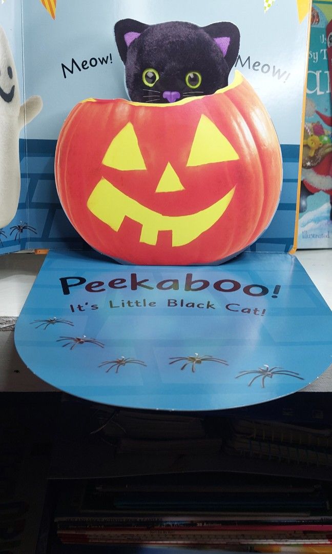 DK Popup Peekaboo Pumpkin, Hobbies & Toys, Books & Magazines,