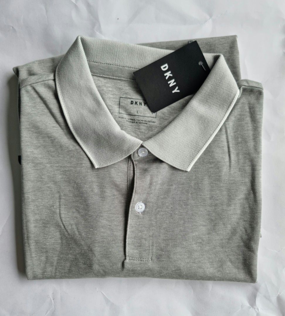 DKNY, MENS POLO, Men's Fashion, Tops & Sets, Tshirts & Polo Shirts on