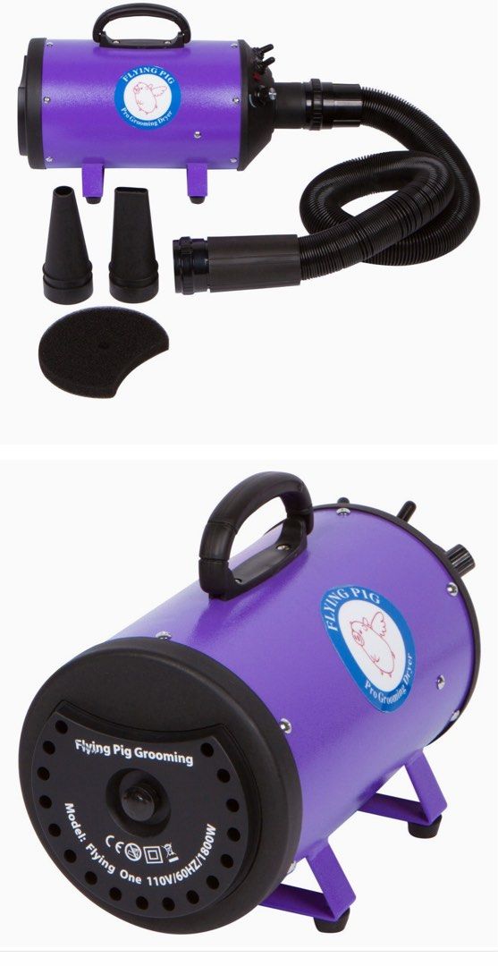 Dog grooming dryer Flying pig Pet Supplies Homes Other Pet