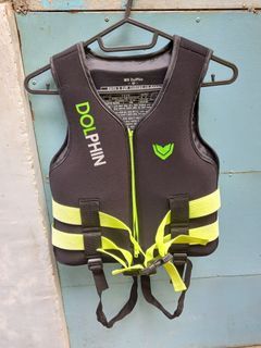 Dolphin fishing vest