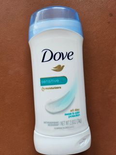Dove sensitive antiperspirant deodorant 74g (Big size) original brand new
