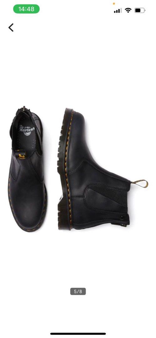 Dr Marten FULL GRAIN LEATHER CHELSEA BOOTS Women s Fashion
