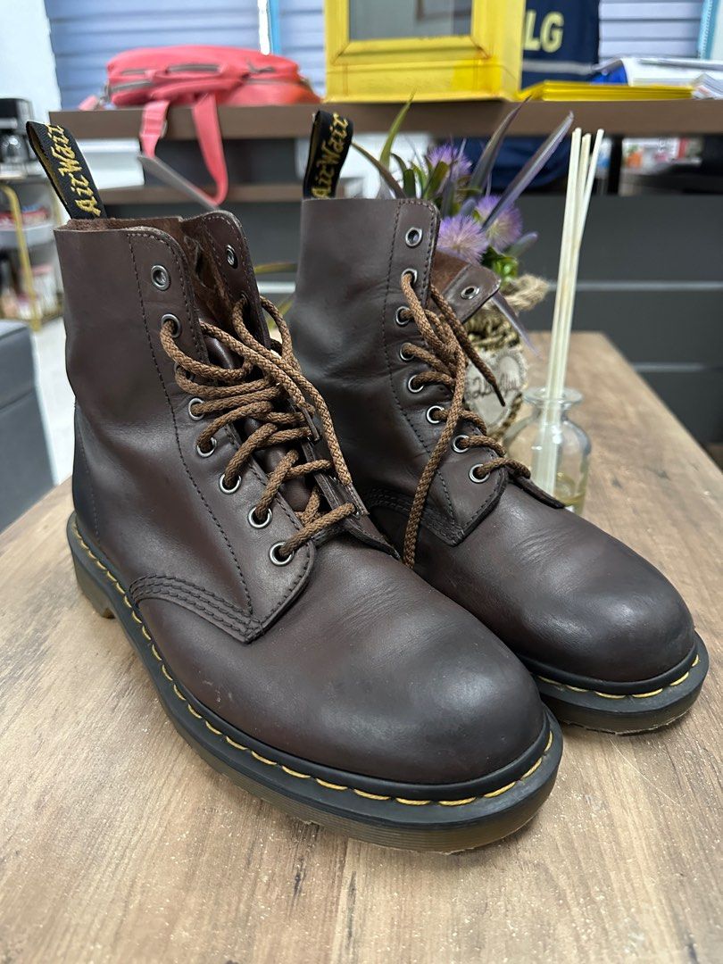 1460 crazy horse leather lace up boots sales