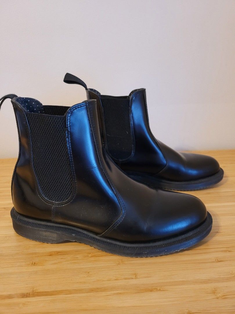 Doc martens flora boot outlet