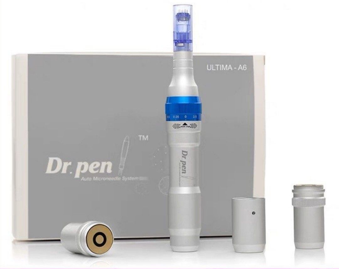 New Box* Pen Ultima A6 Microneedle Derma Pen Electric Wireless