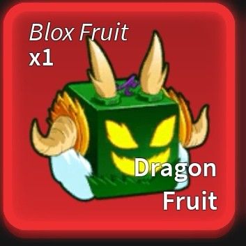 Blox Fruit Dragon, Video Gaming, Video Games, Others on Carousell