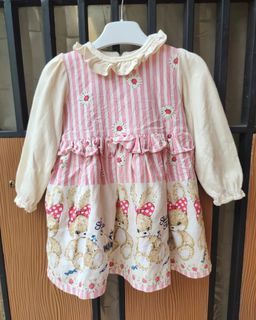 Dress Shirley temple