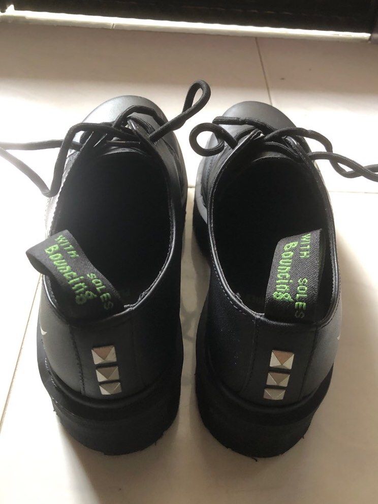 Dr.Martens x PLEASURES 1461 Tribal Black