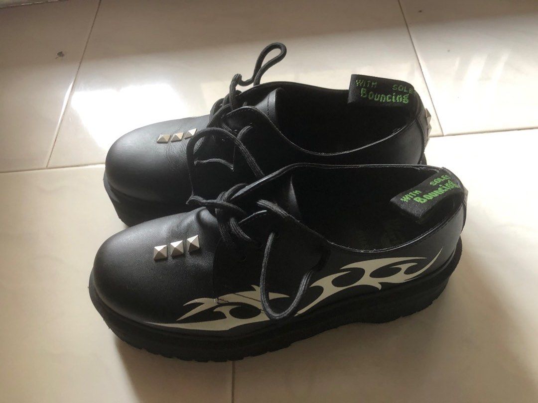 Dr martens x shop pleasures 1461 tribal